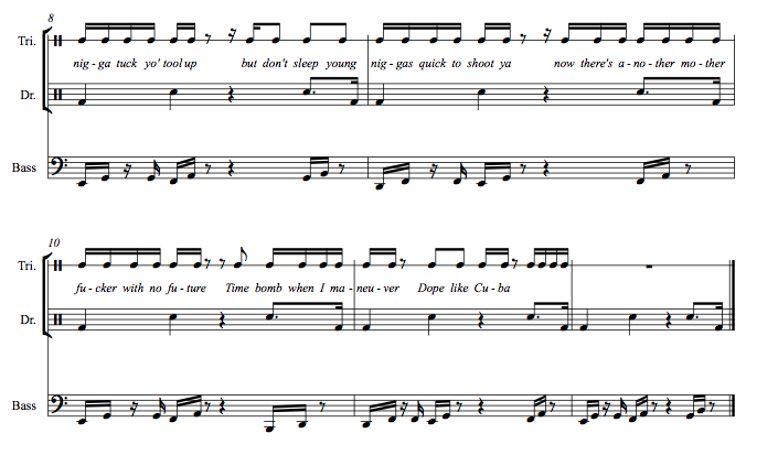 Rap Music Analysis 5 Upping The Ante Rap Analysis